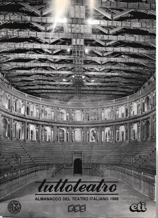Tuttoteatro. Almanacco del teatro italiano 1986 - copertina