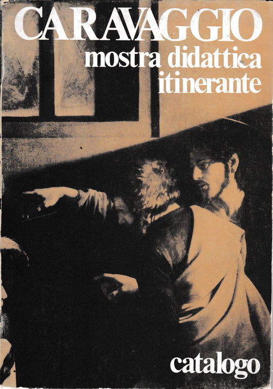 Caravaggio mostra didattica itinerante, catalogo - copertina