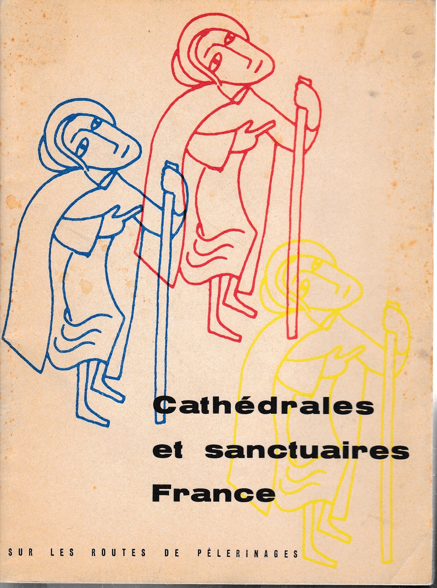 Cathédrales et sanctuaires, France - copertina
