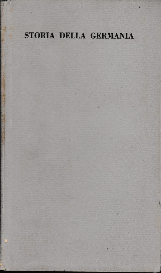 Storia della Germania - copertina