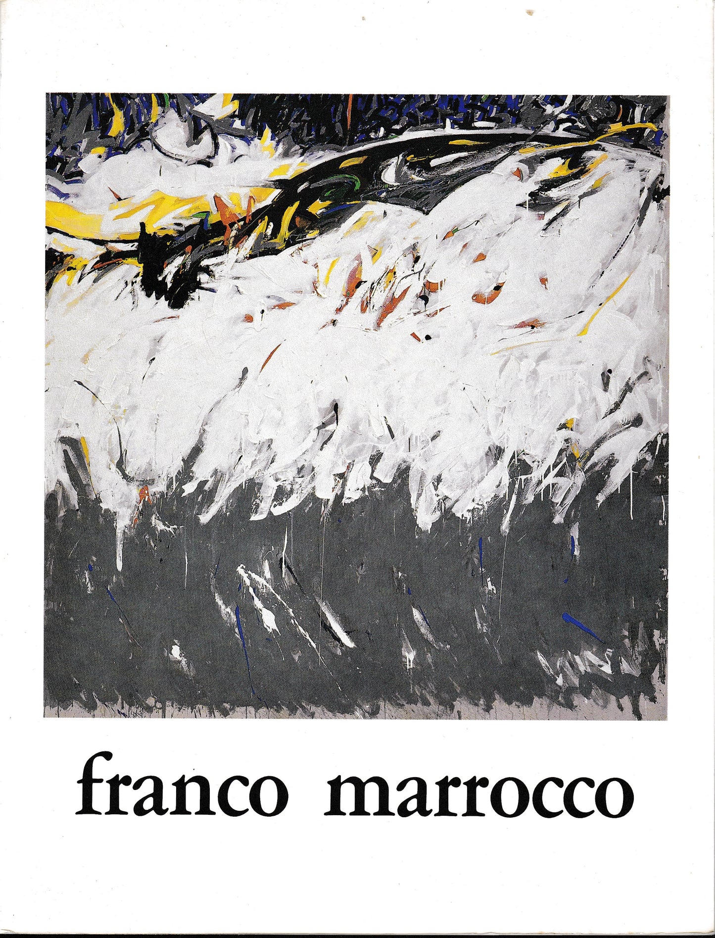 Franco Marrocco (Italiano, Francese) - copertina