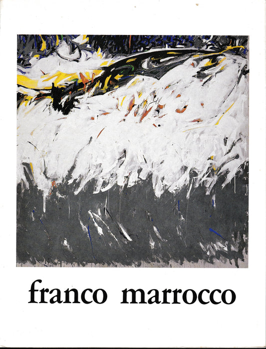 Franco Marrocco (Italiano, Francese) - copertina