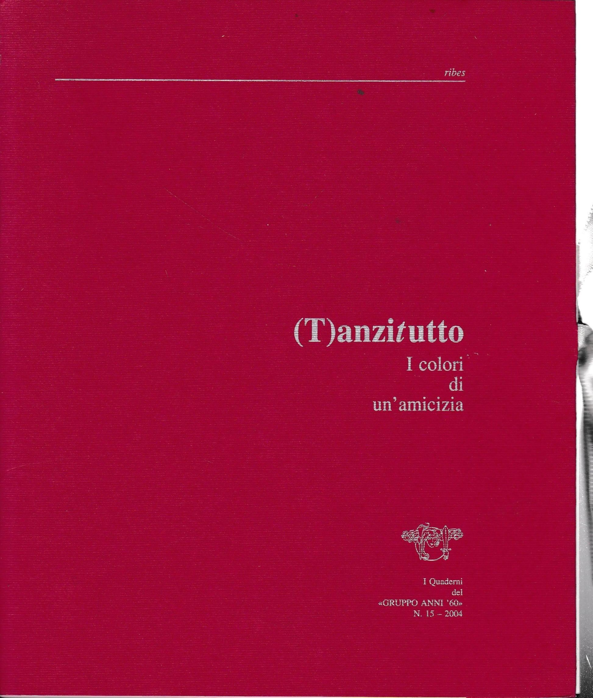 (T)anzitutto. I colori di un'amicizia - copertina