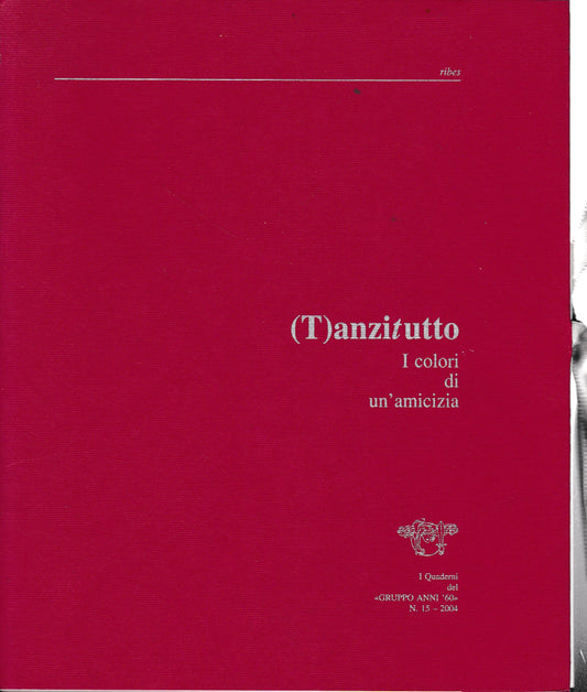 (T)anzitutto. I colori di un'amicizia - copertina