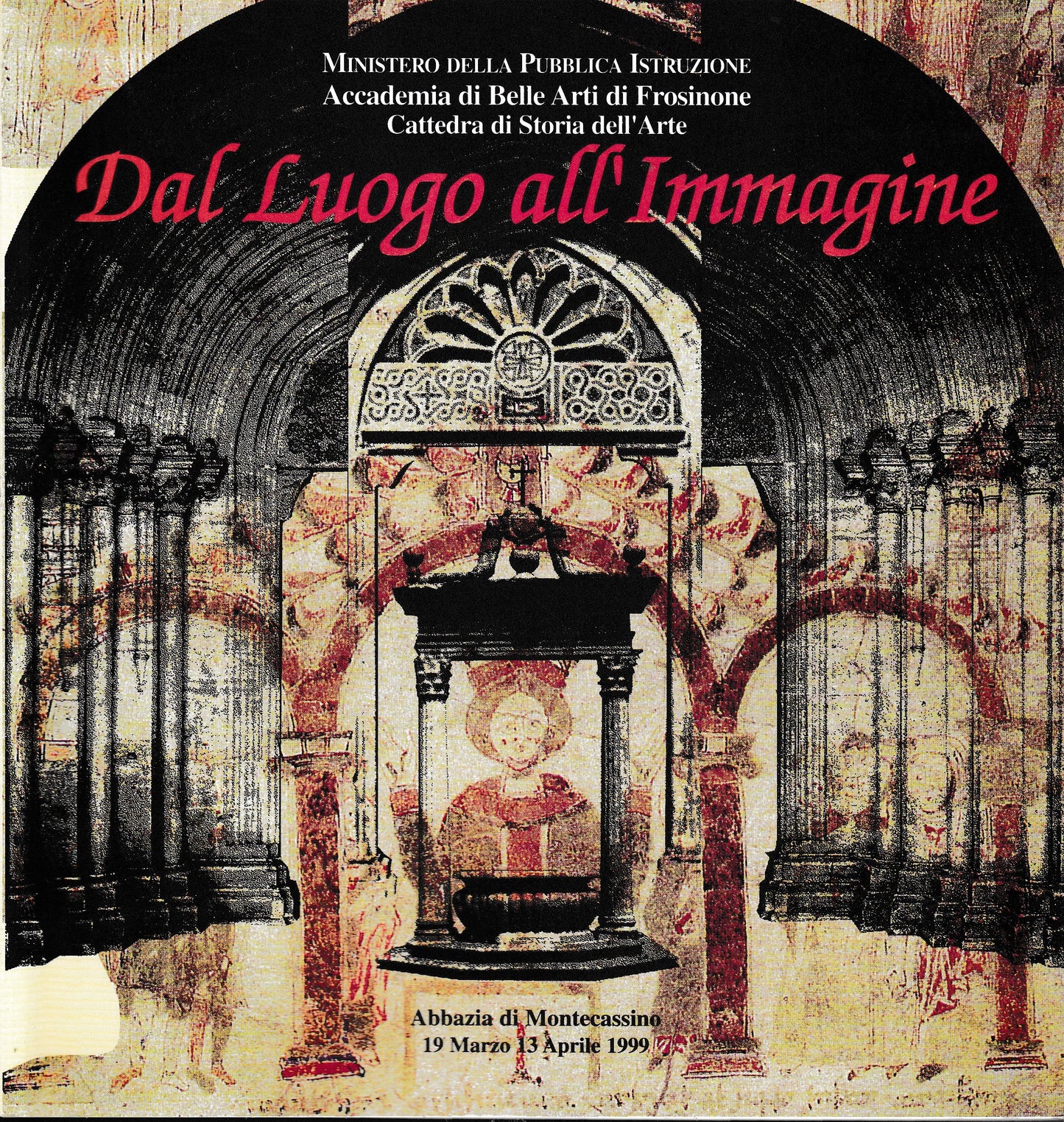 Dal Luogo all'Immagine. Libri d'artista - copertina