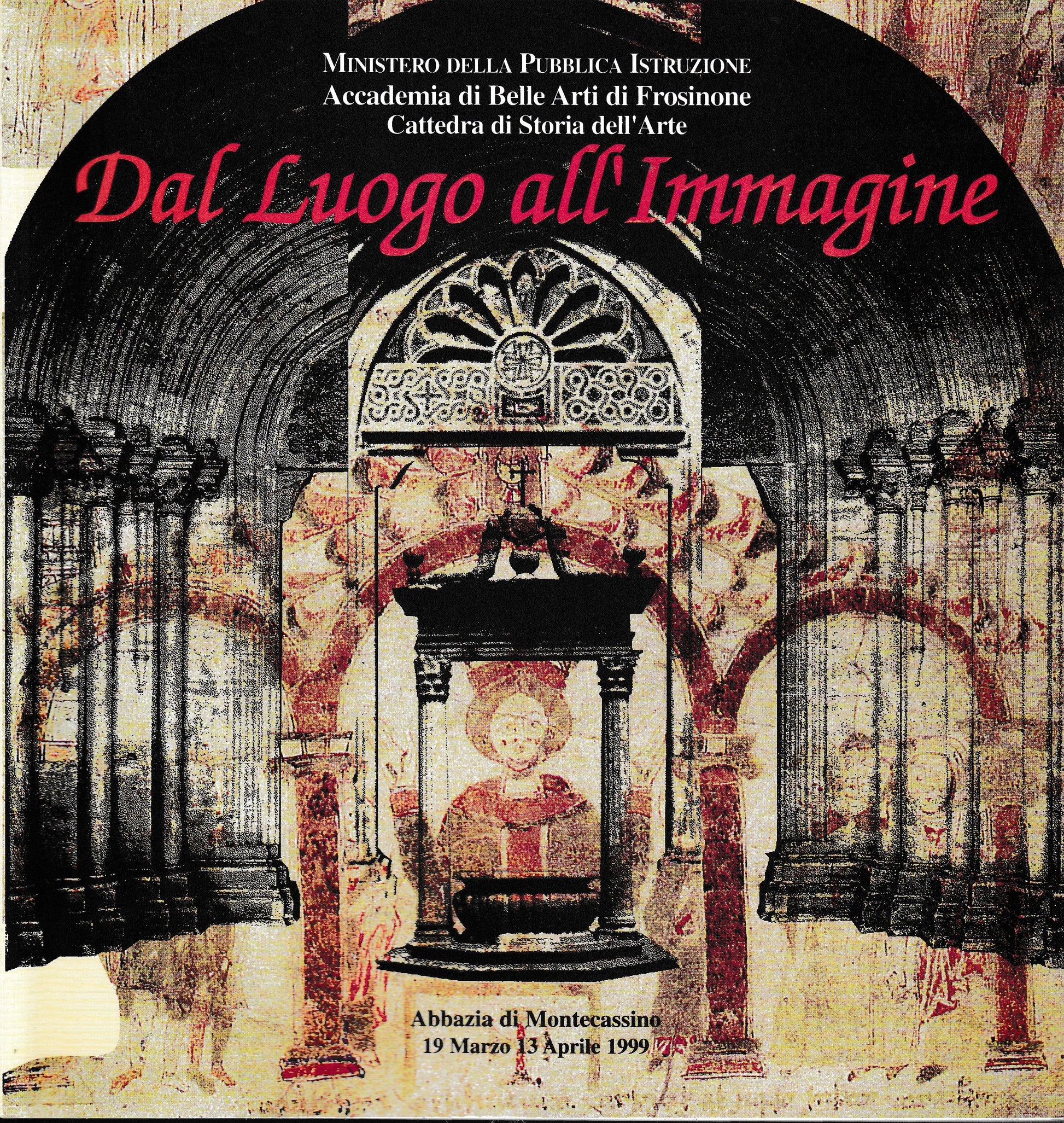 Dal Luogo all'Immagine. Libri d'artista - copertina