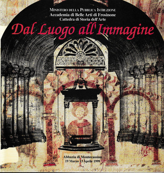 Dal Luogo all'Immagine. Libri d'artista - copertina