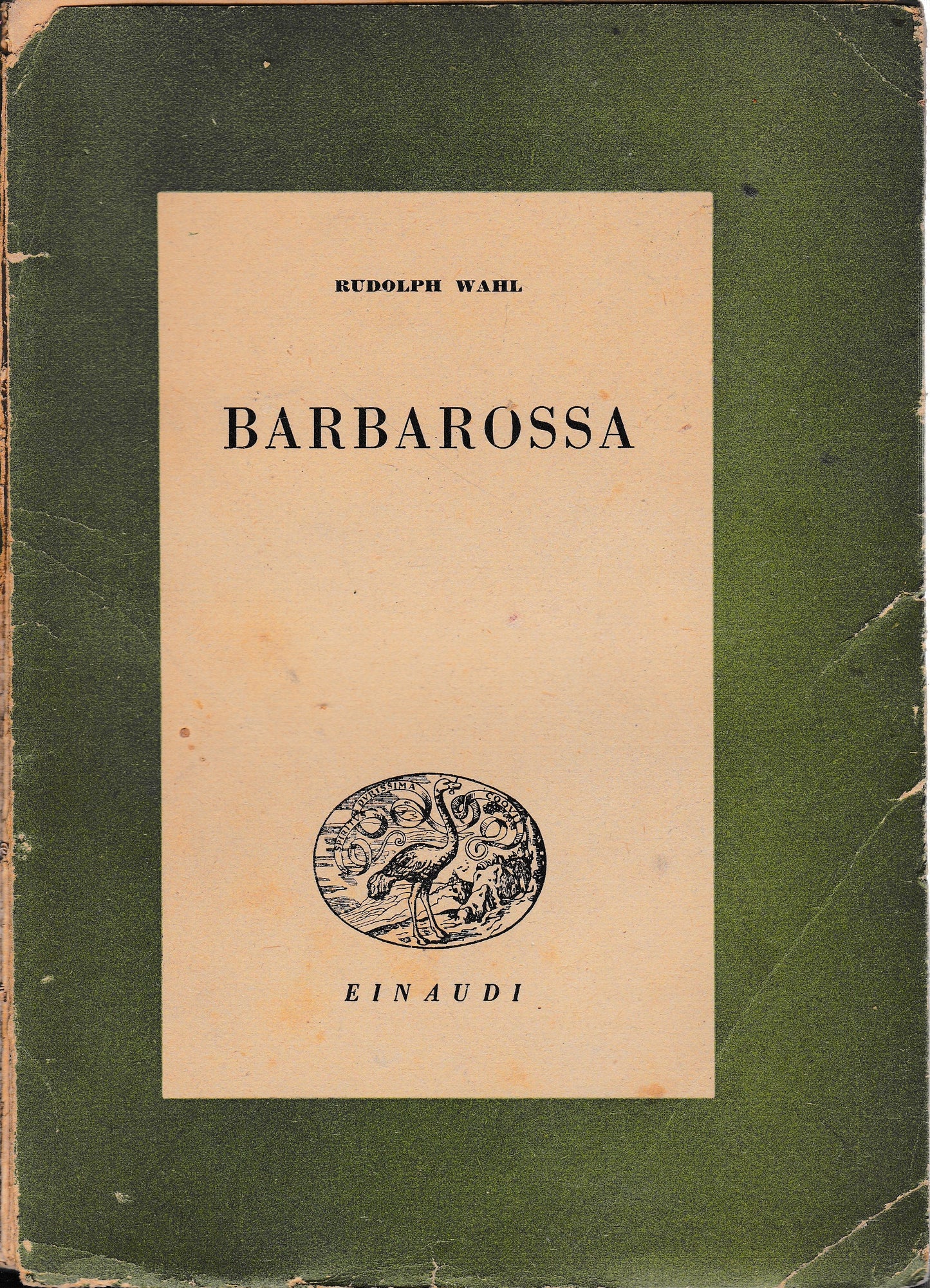 Barbarossa - copertina