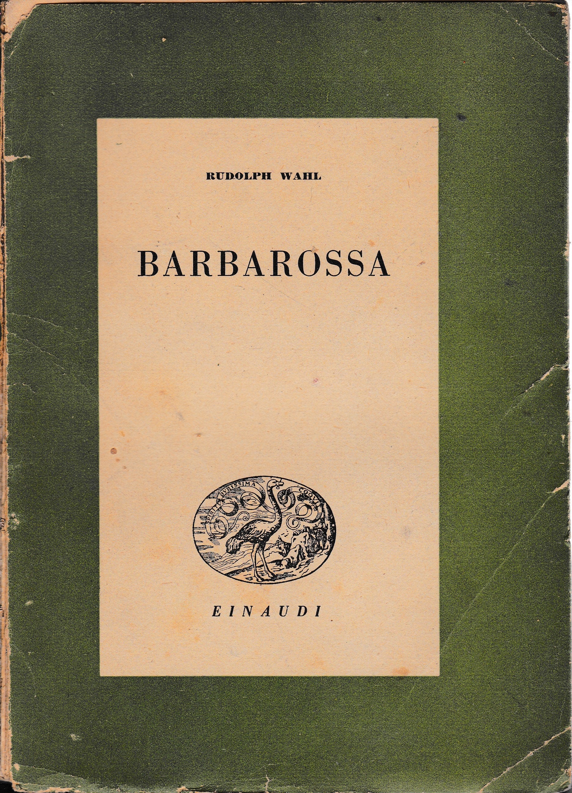 Barbarossa - copertina