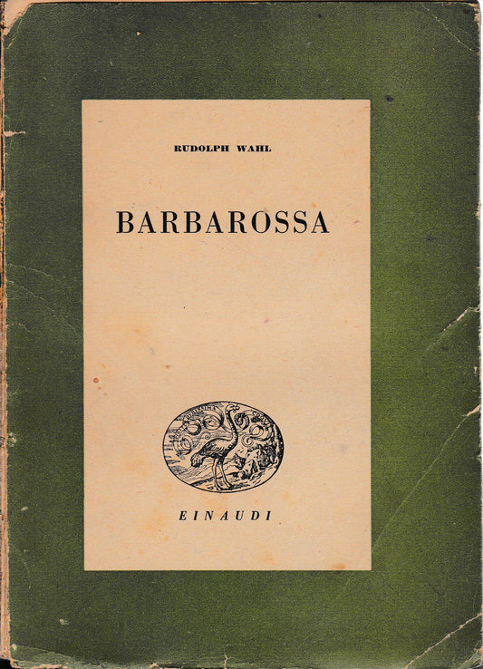 Barbarossa - copertina