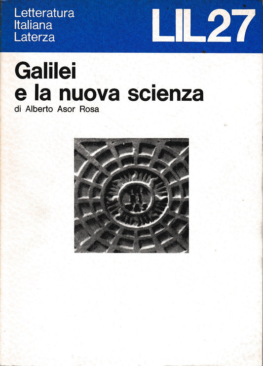 Galilei e la nuova scienza - copertina