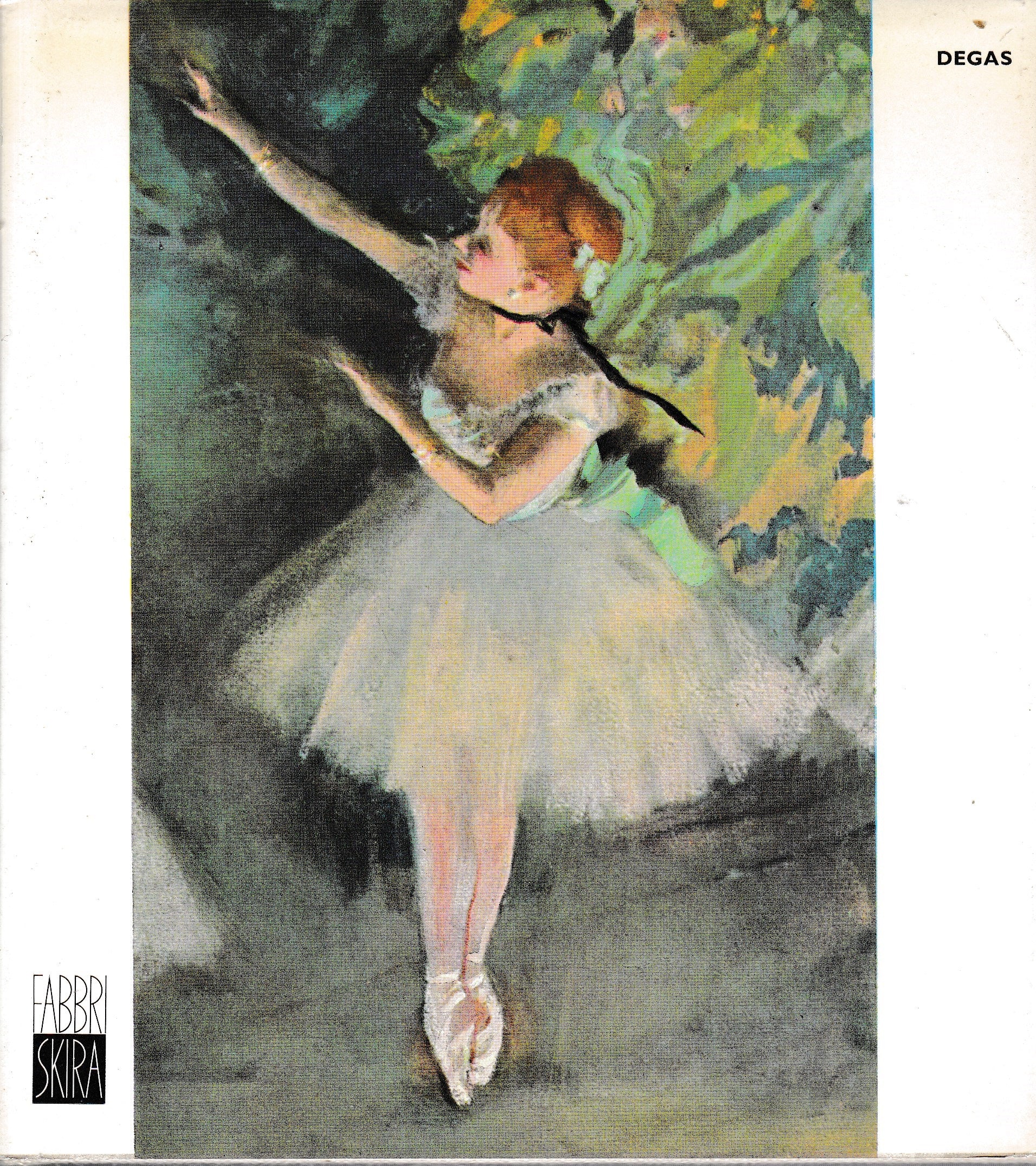 Degas - copertina