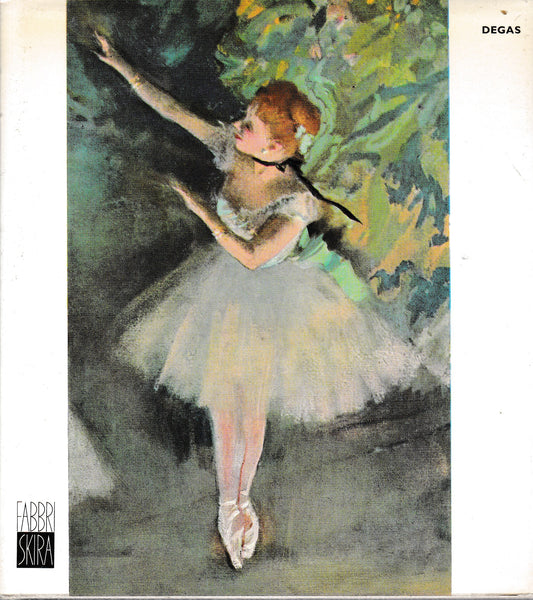 Degas - copertina