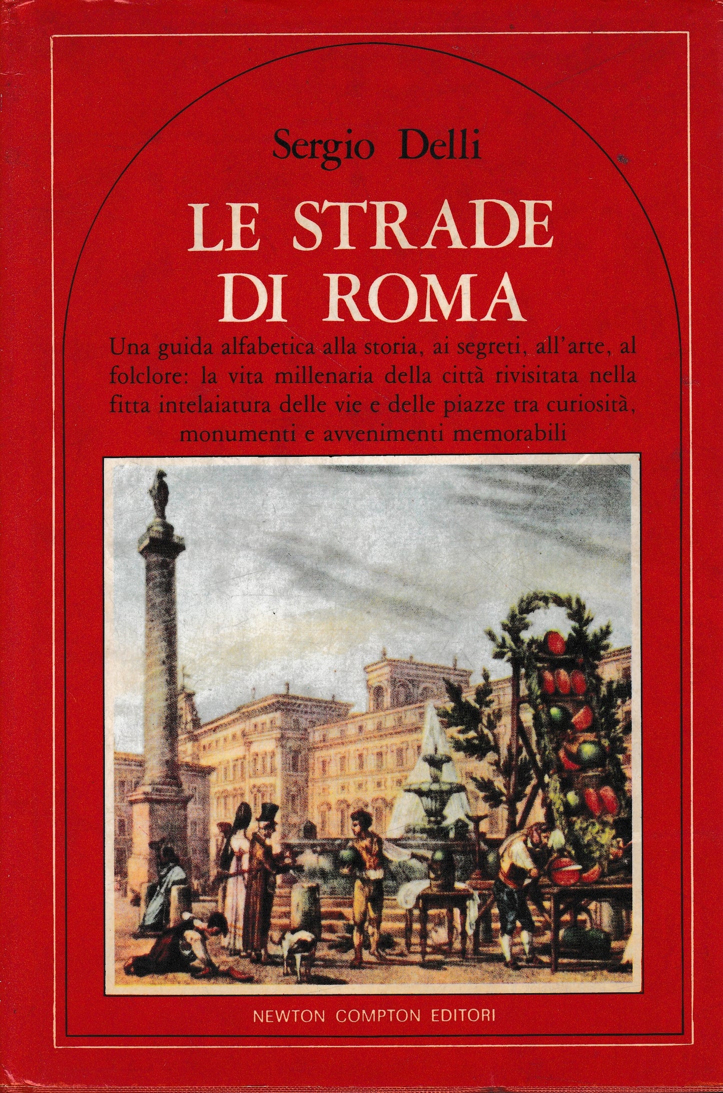 Le strade di Roma - copertina
