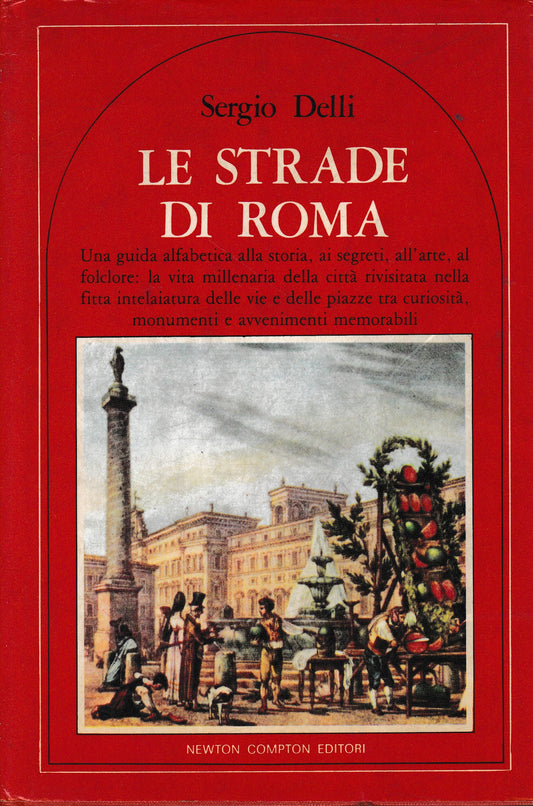 Le strade di Roma - copertina