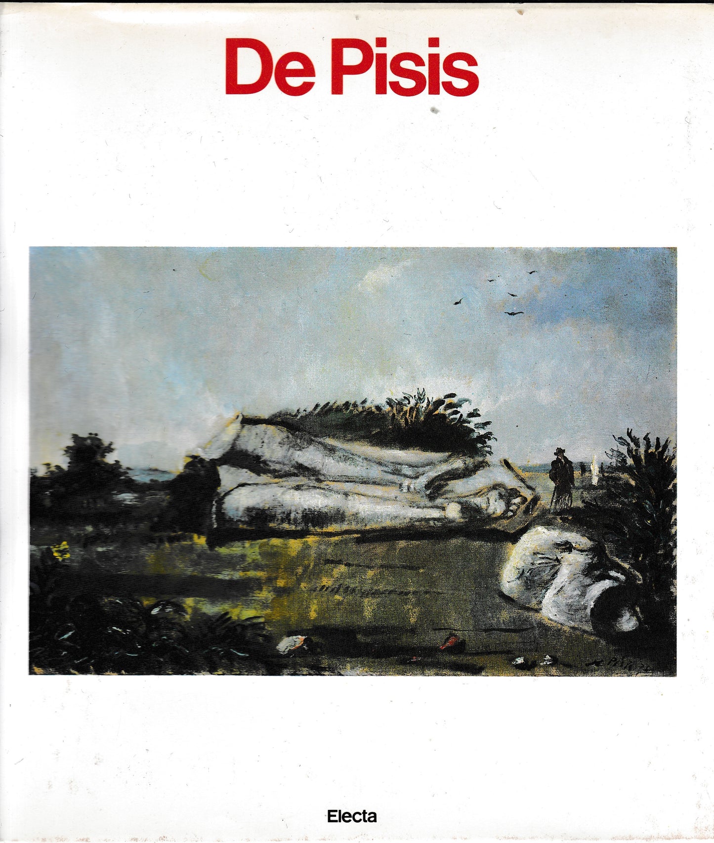 De Pisis - copertina