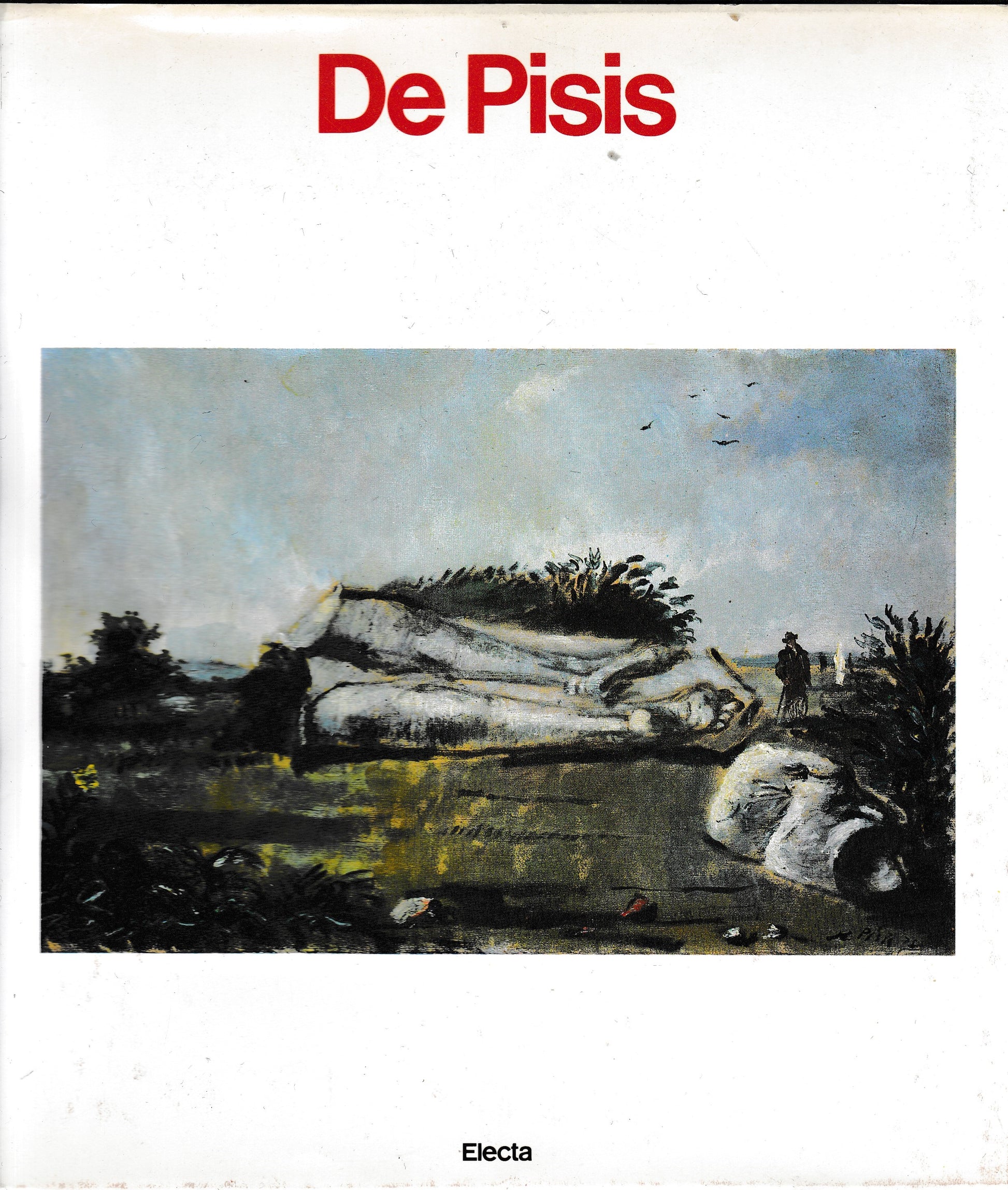 De Pisis - copertina