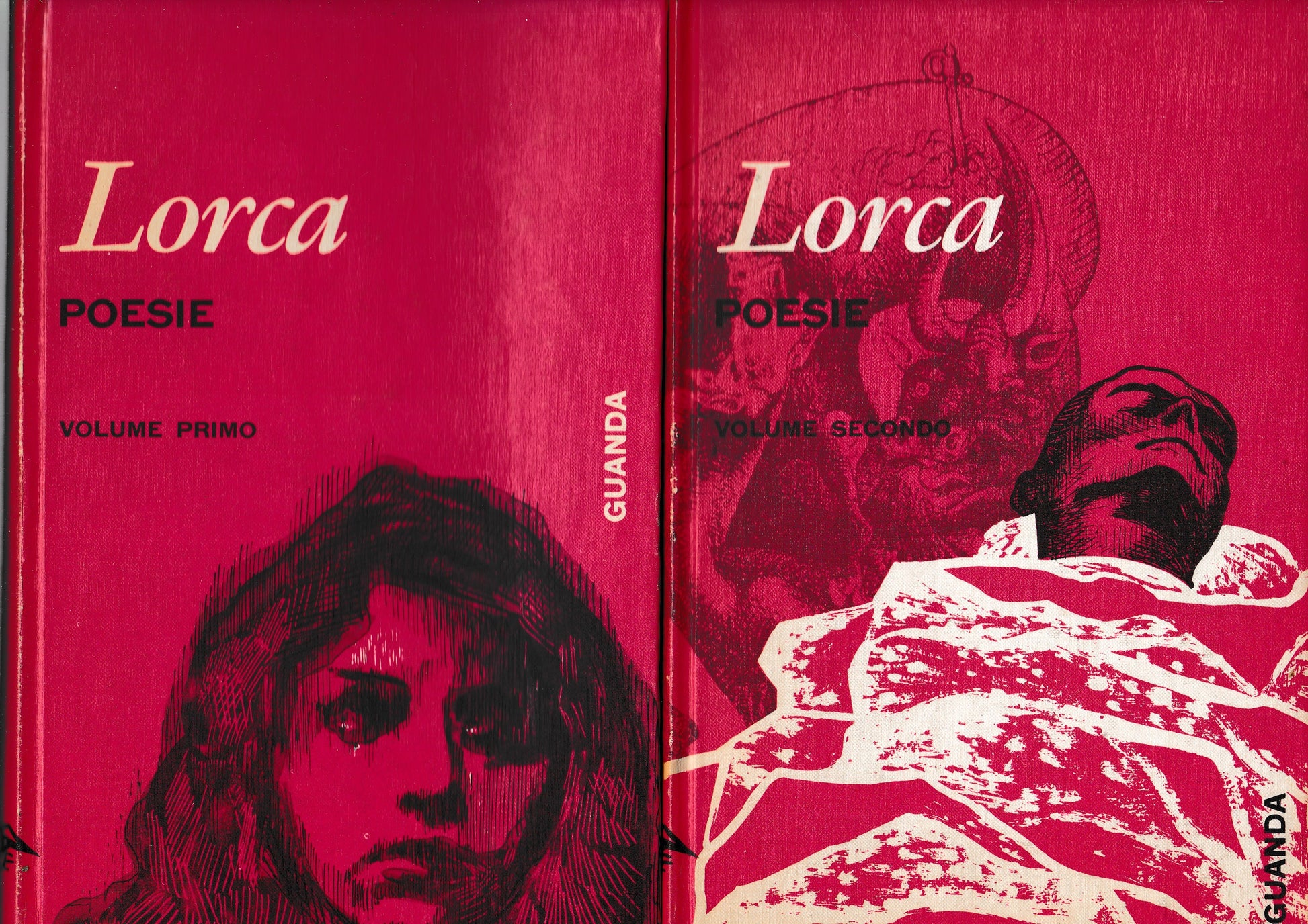 Poesie, 2 volumi - copertina