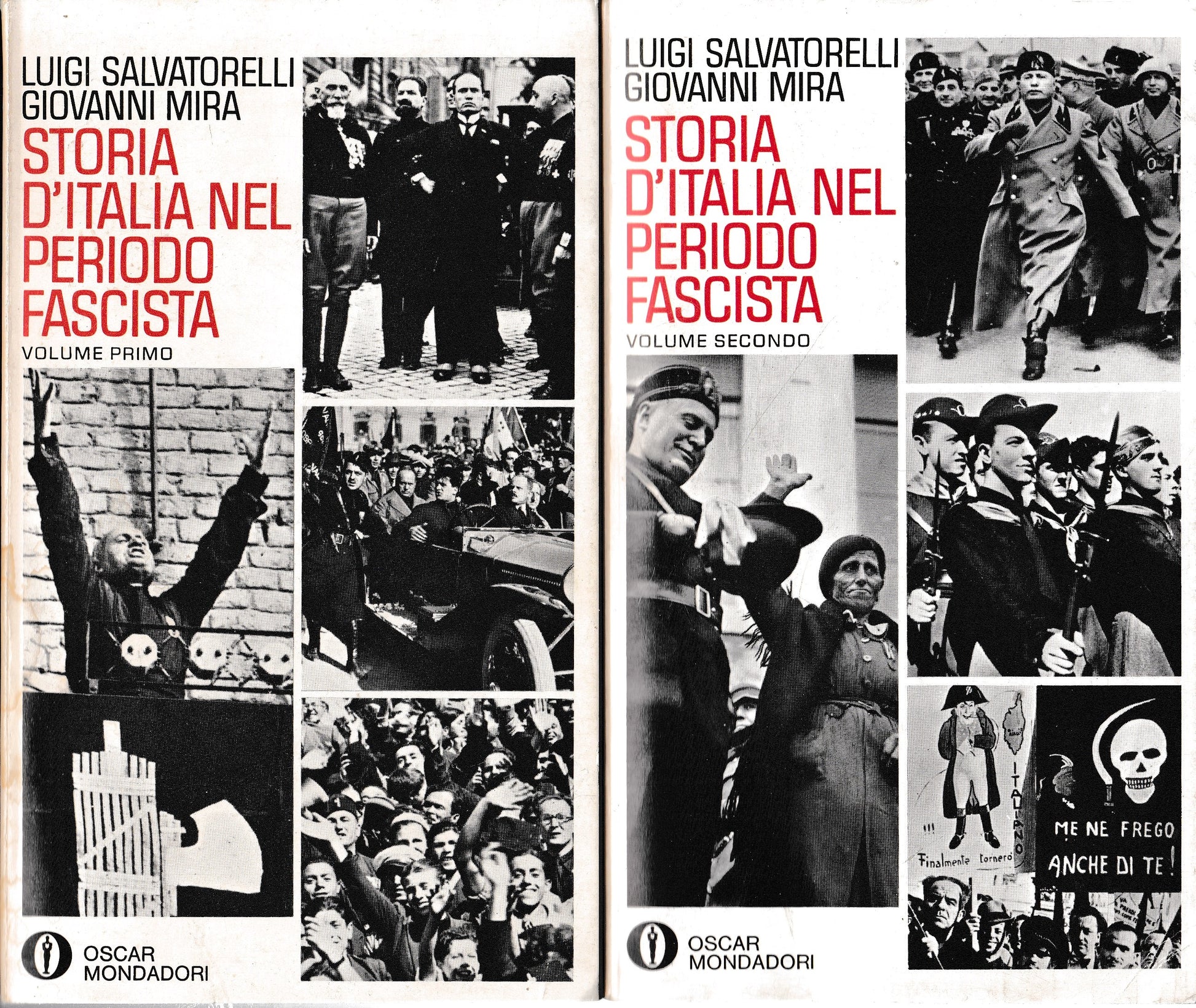 Storia d'Italia nel periodo fascista, 2 volumi - copertina