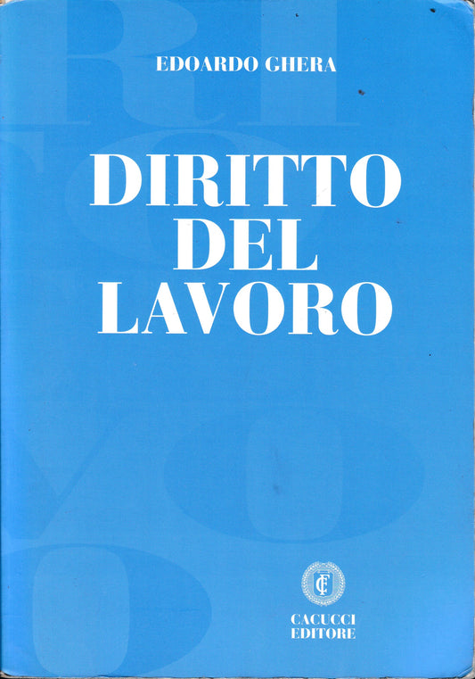 Diritto del lavoro - copertina