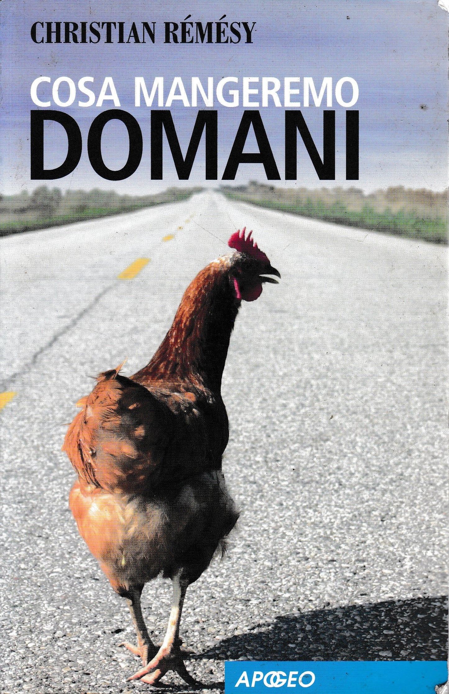 Cosa mangeremo domani - copertina