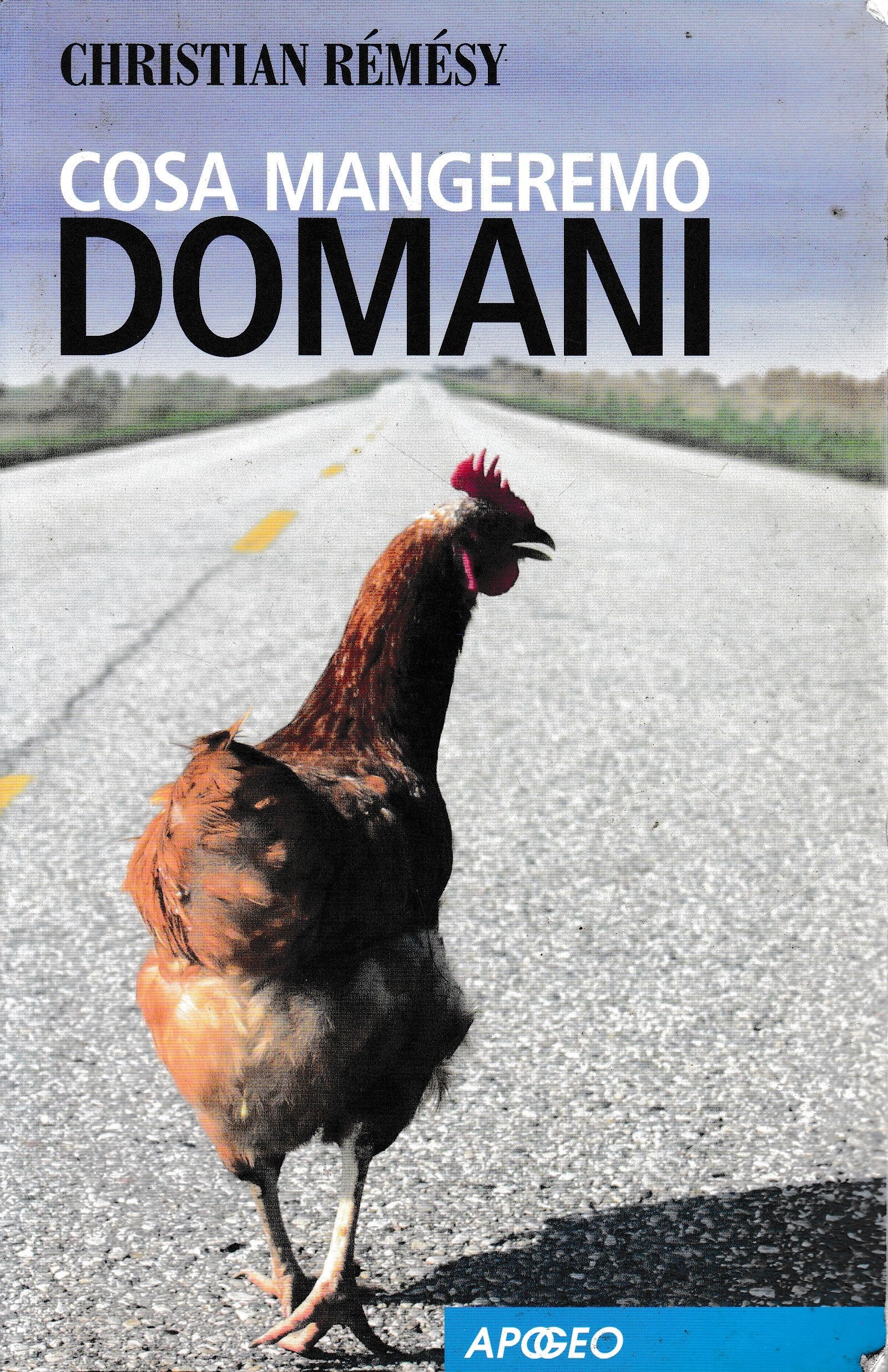 Cosa mangeremo domani - copertina