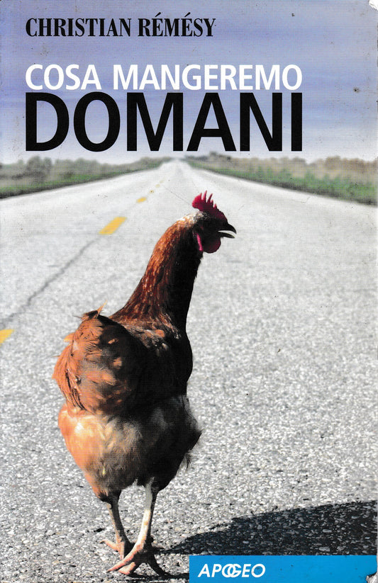 Cosa mangeremo domani - copertina