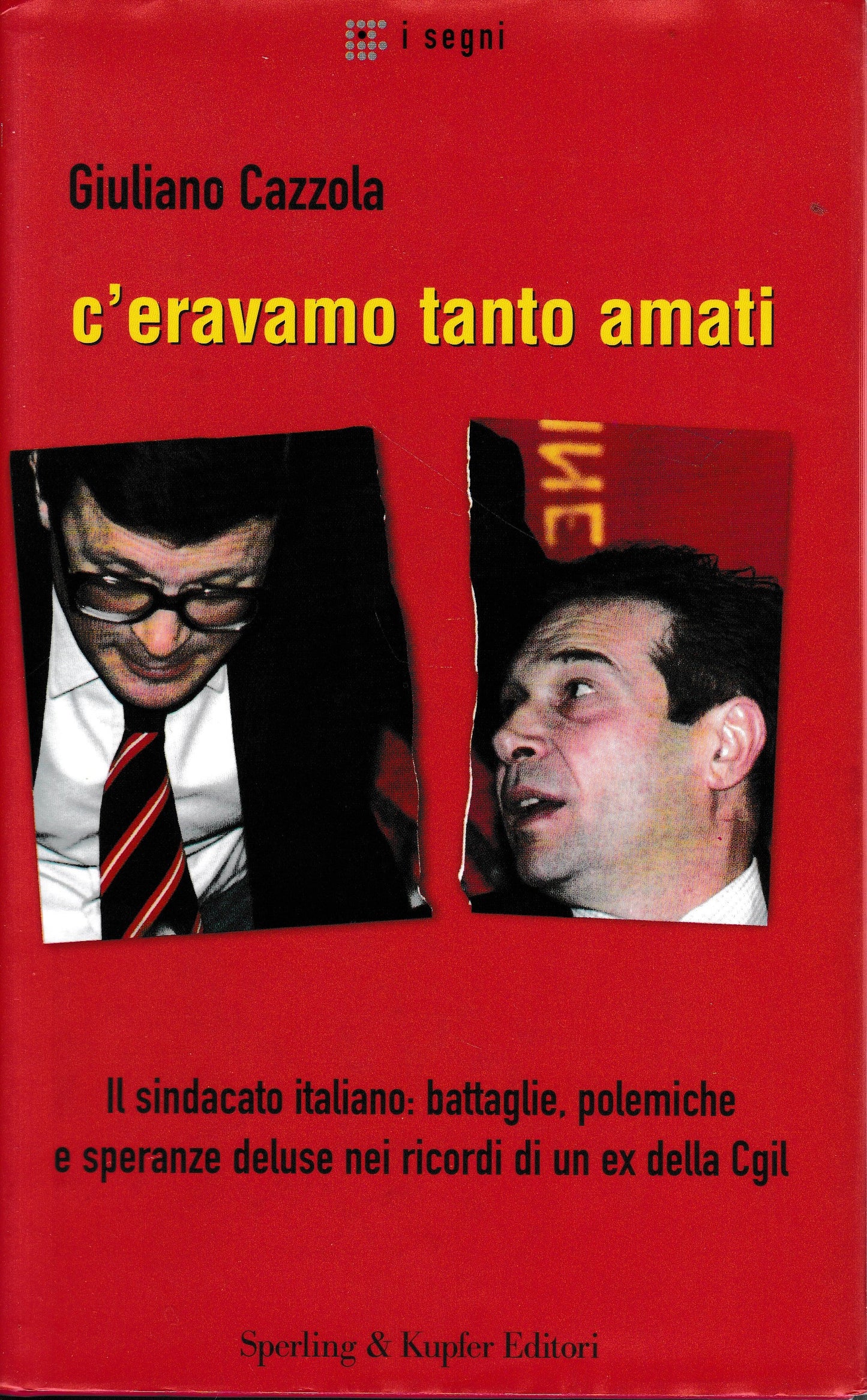 C'eravamo tanto amati - copertina