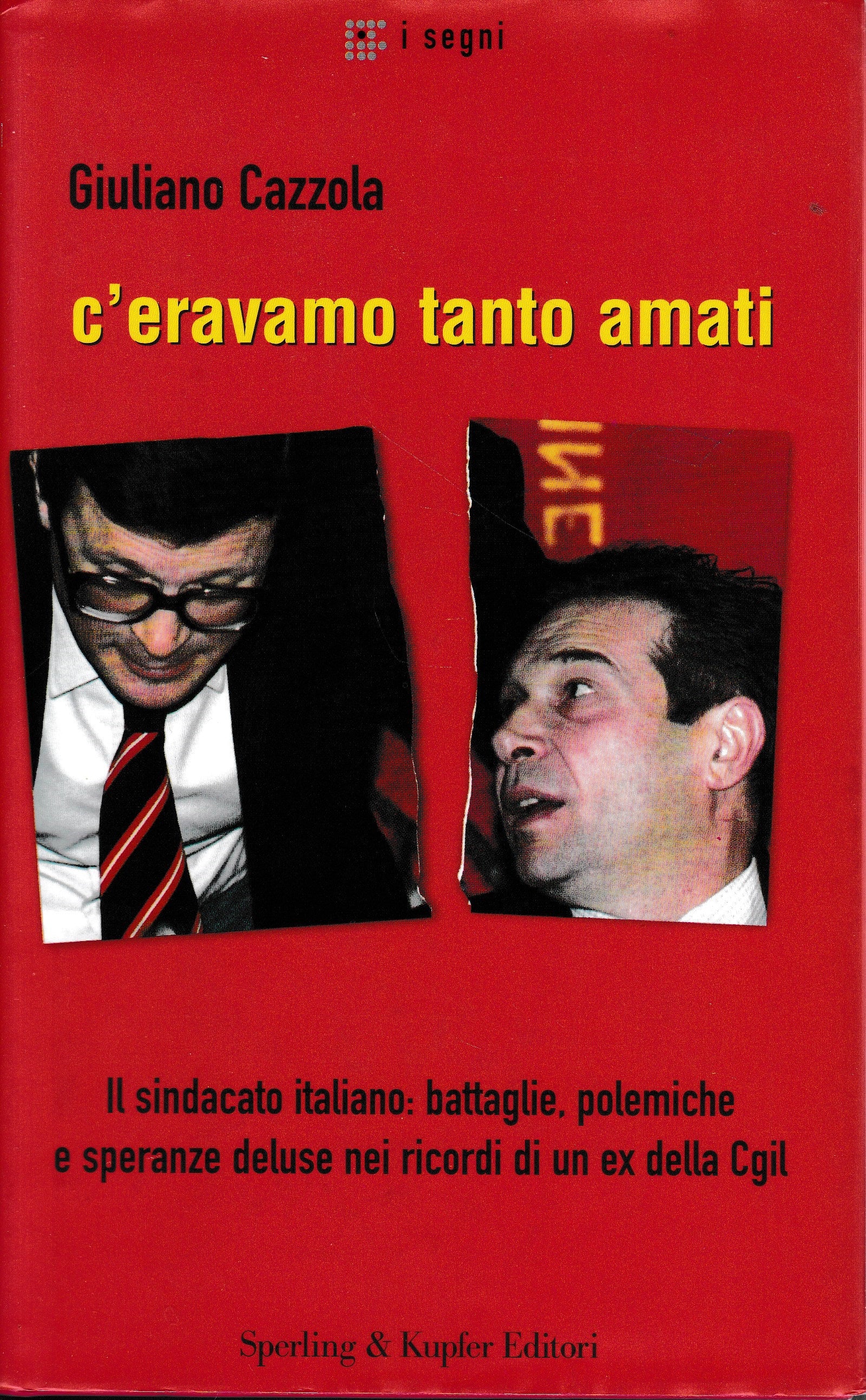 C'eravamo tanto amati - copertina