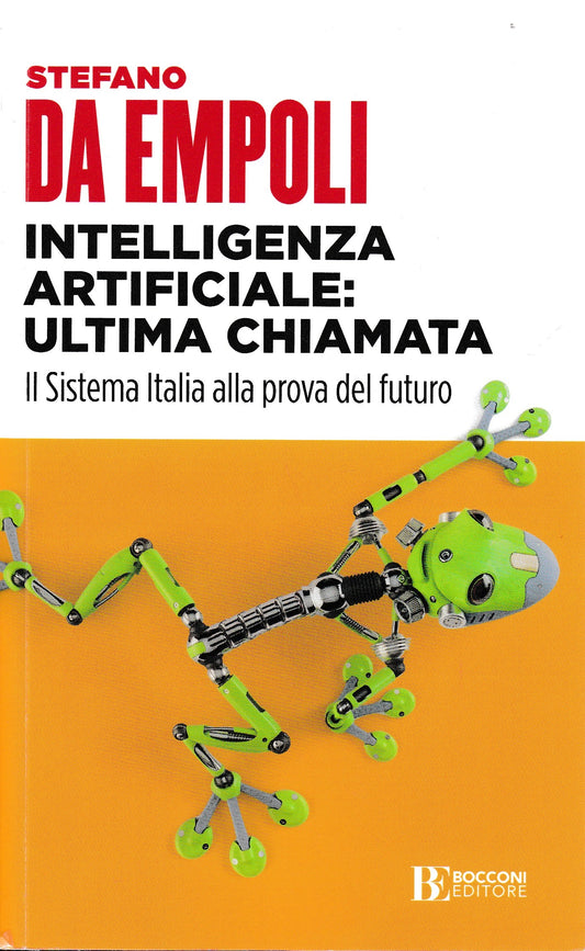 Intelligenza artificiale: ultima chiamata. Il sistema Italia alla prova del futuro - copertina