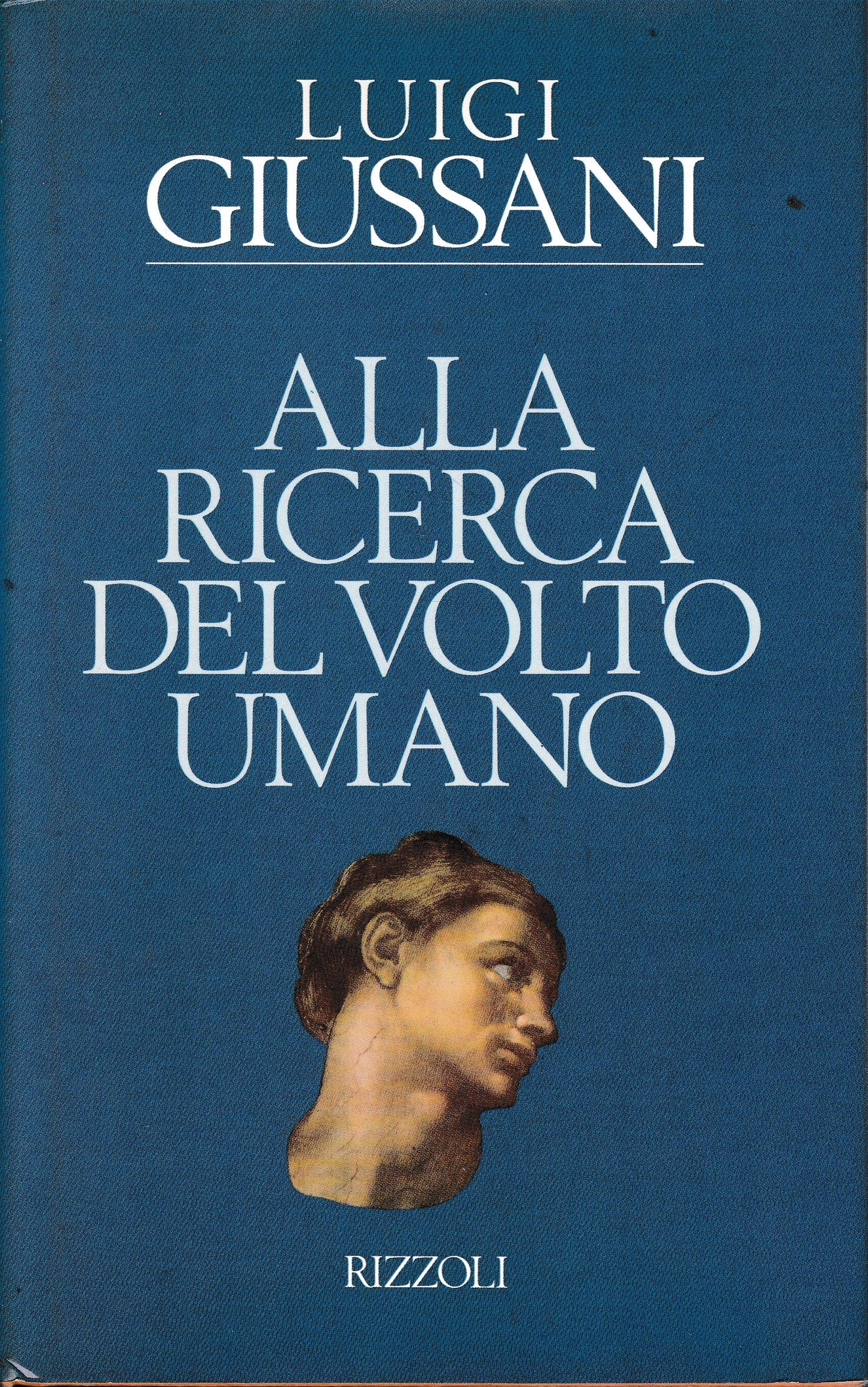 Alla ricerca del volto umano - copertina
