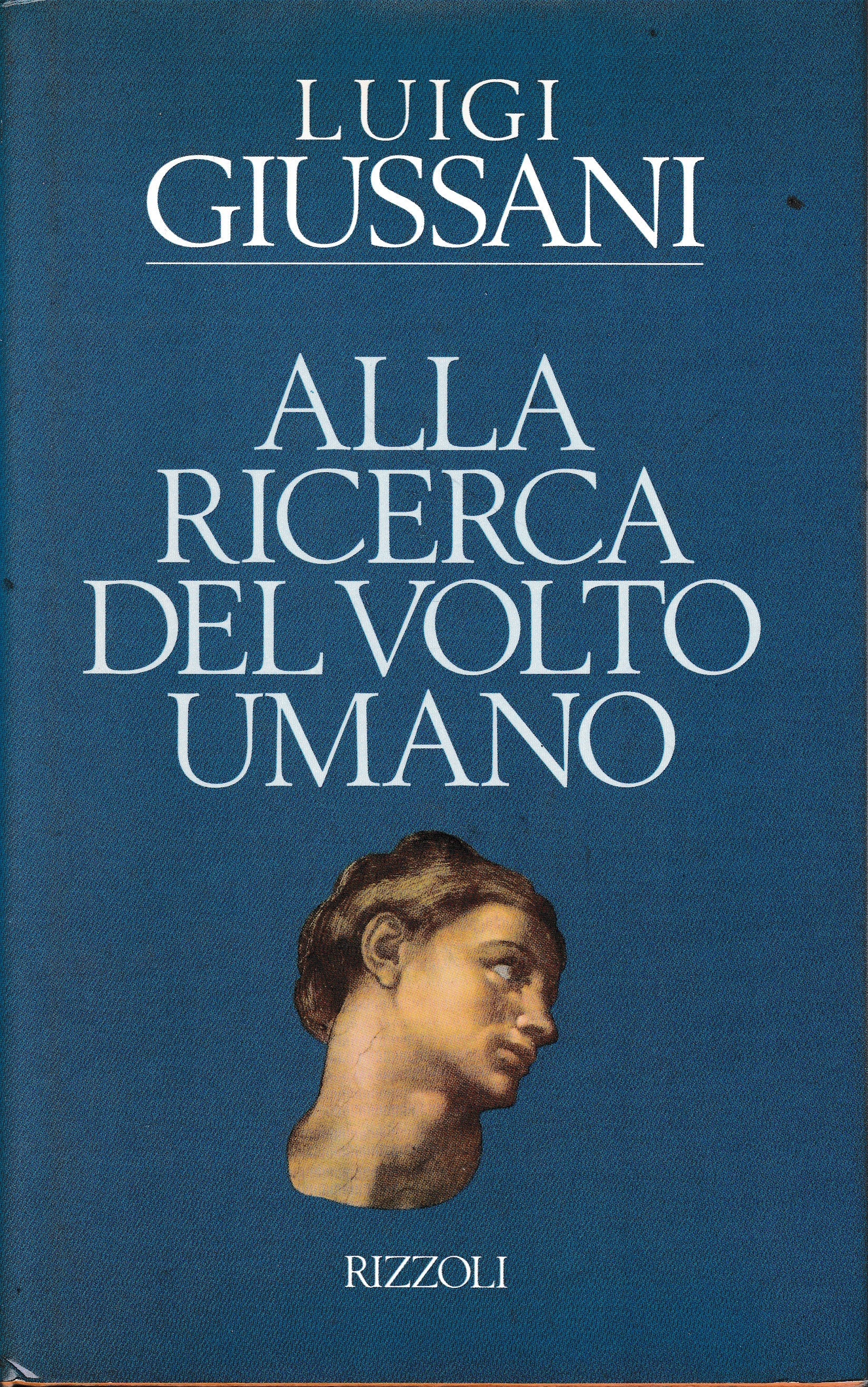 Alla ricerca del volto umano - copertina