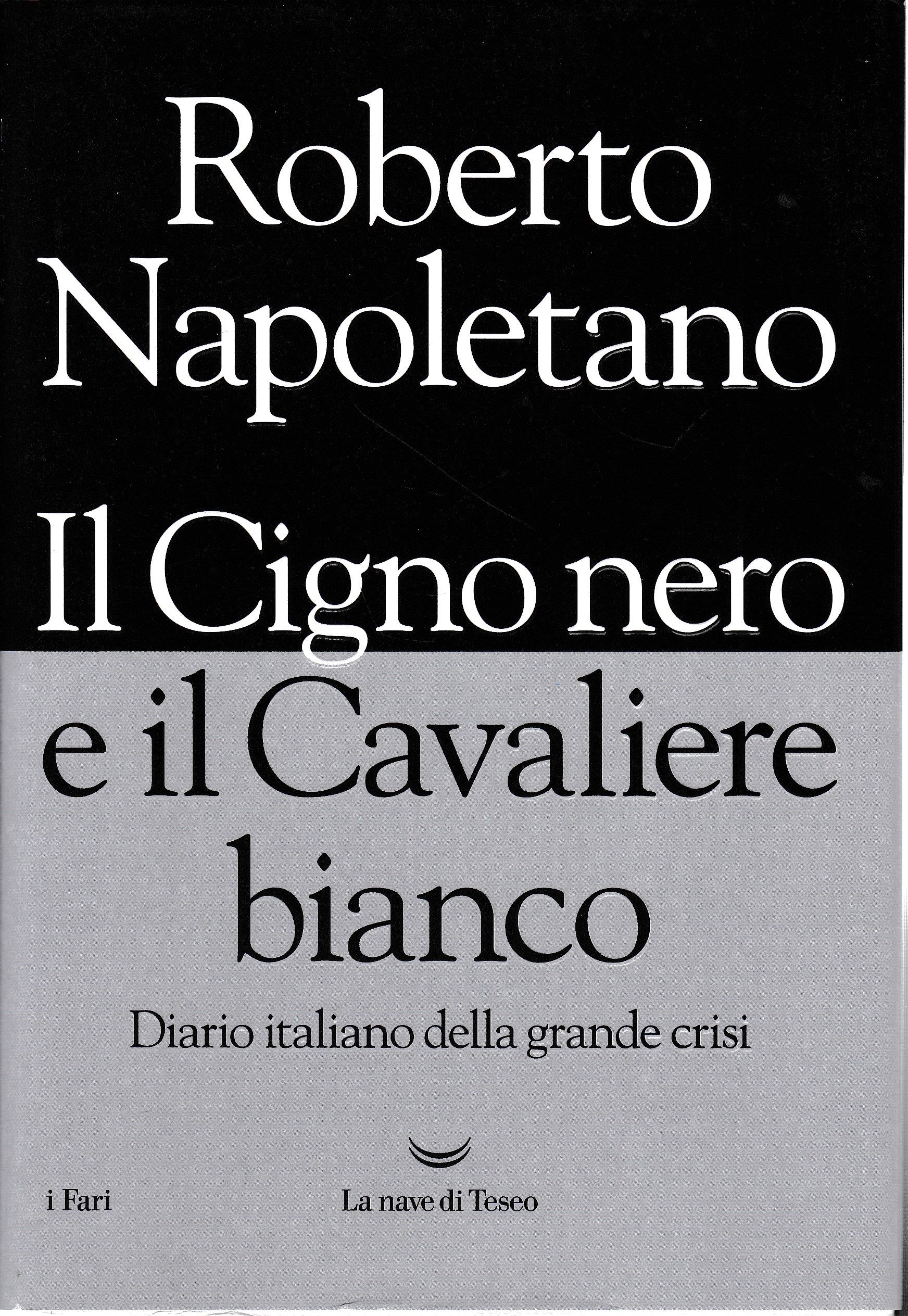 Il cigno nero e il cavaliere bianco. Diario italiano della grande crisi - copertina