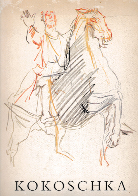 Kokoschka. I viaggi in Italia 1948-1963. Catalogo della mostra (Roma, Campidoglio, 15 settembre-1 novembre 1992) - copertina