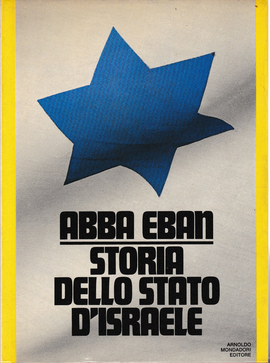 Storia dello Stato d'Israele - copertina