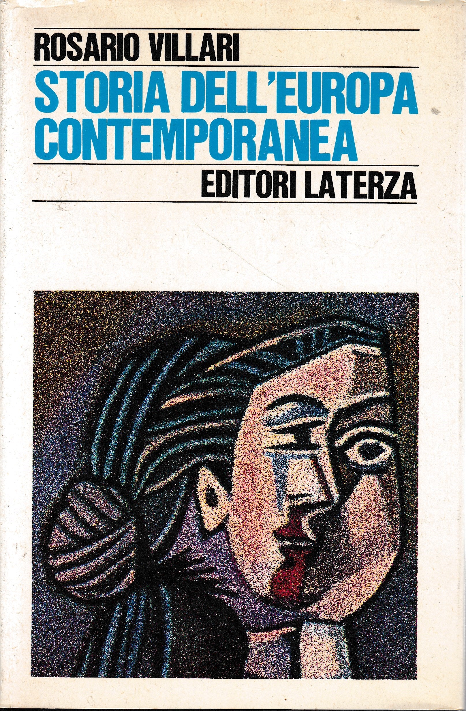 Storia dell'Europa contemporanea - copertina