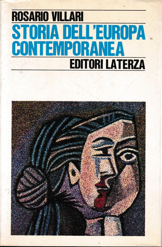 Storia dell'Europa contemporanea - copertina