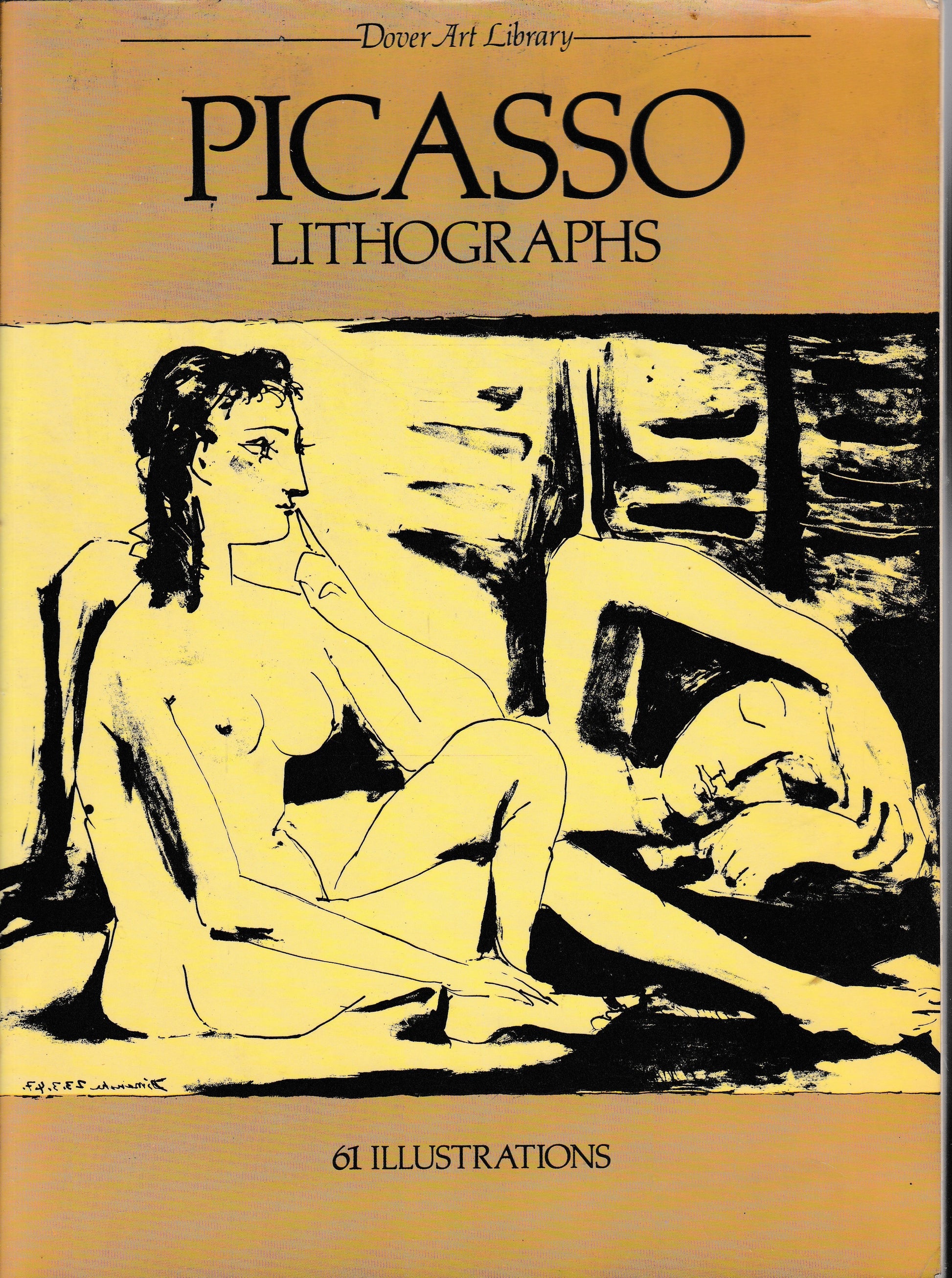 Picasso Lithographs: 61 Works - copertina