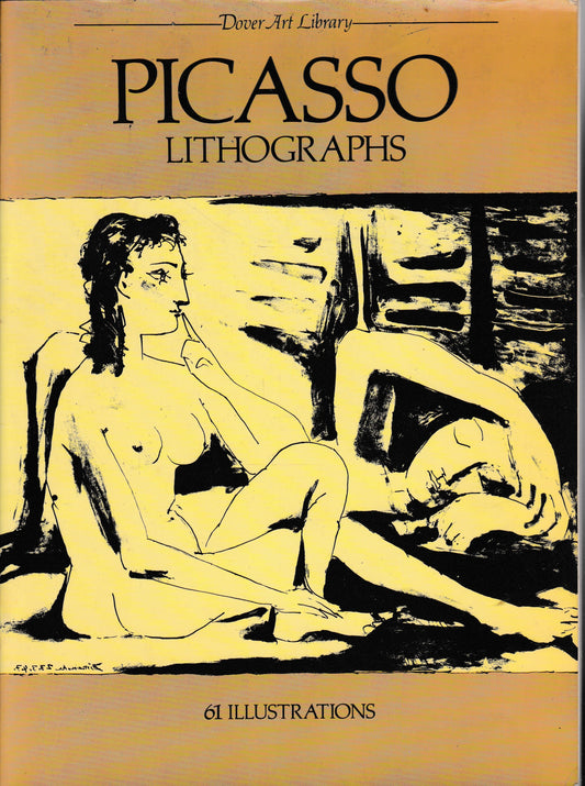 Picasso Lithographs: 61 Works - copertina