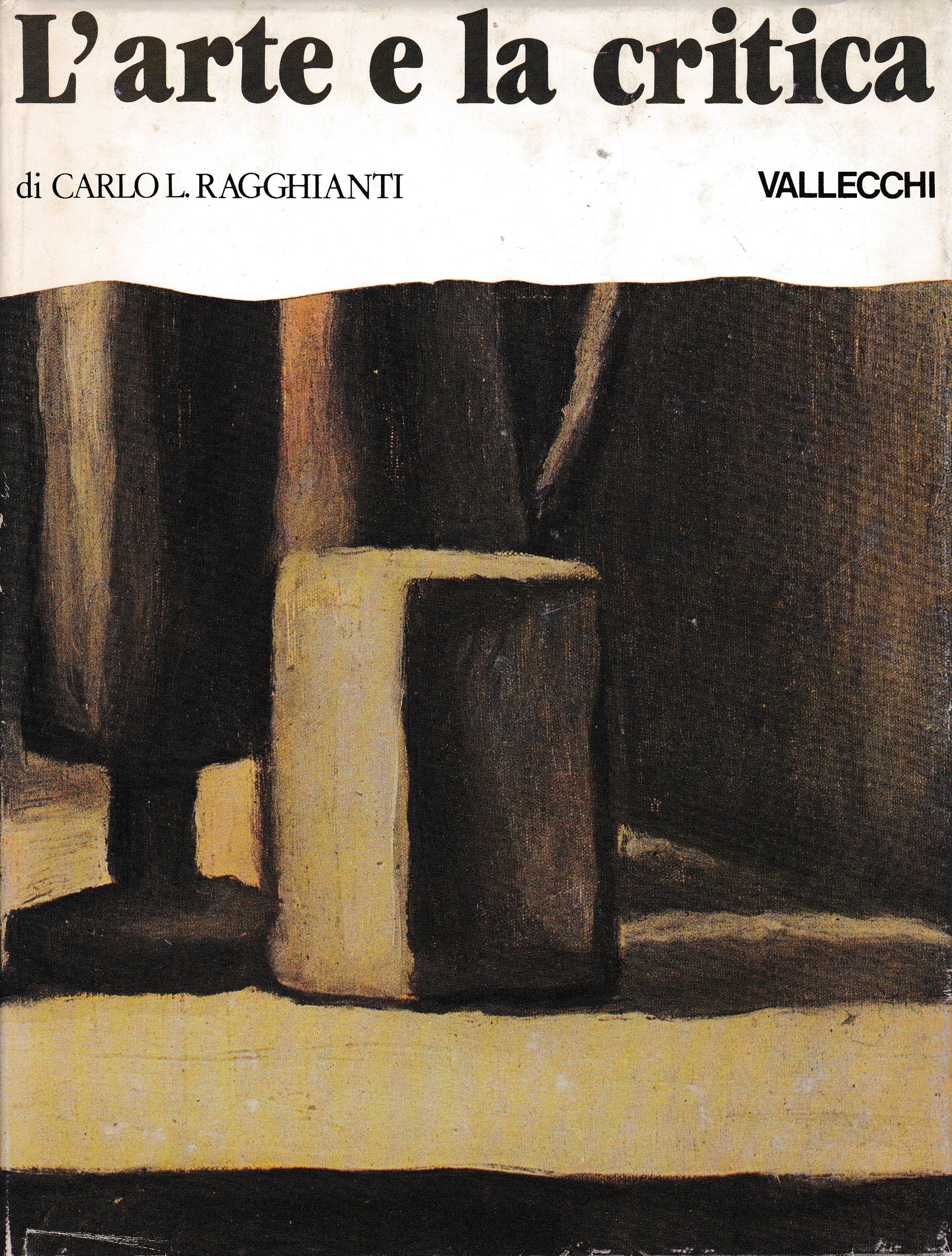 L'arte e la critica - copertina
