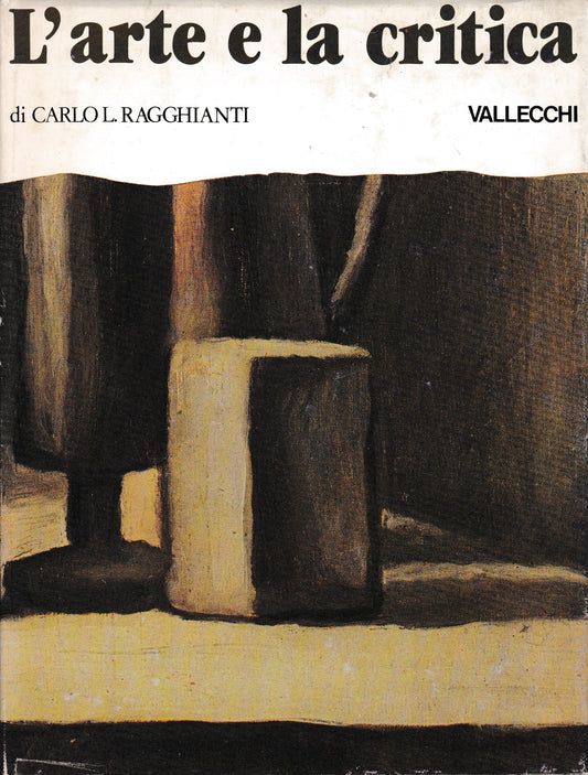 L'arte e la critica - copertina