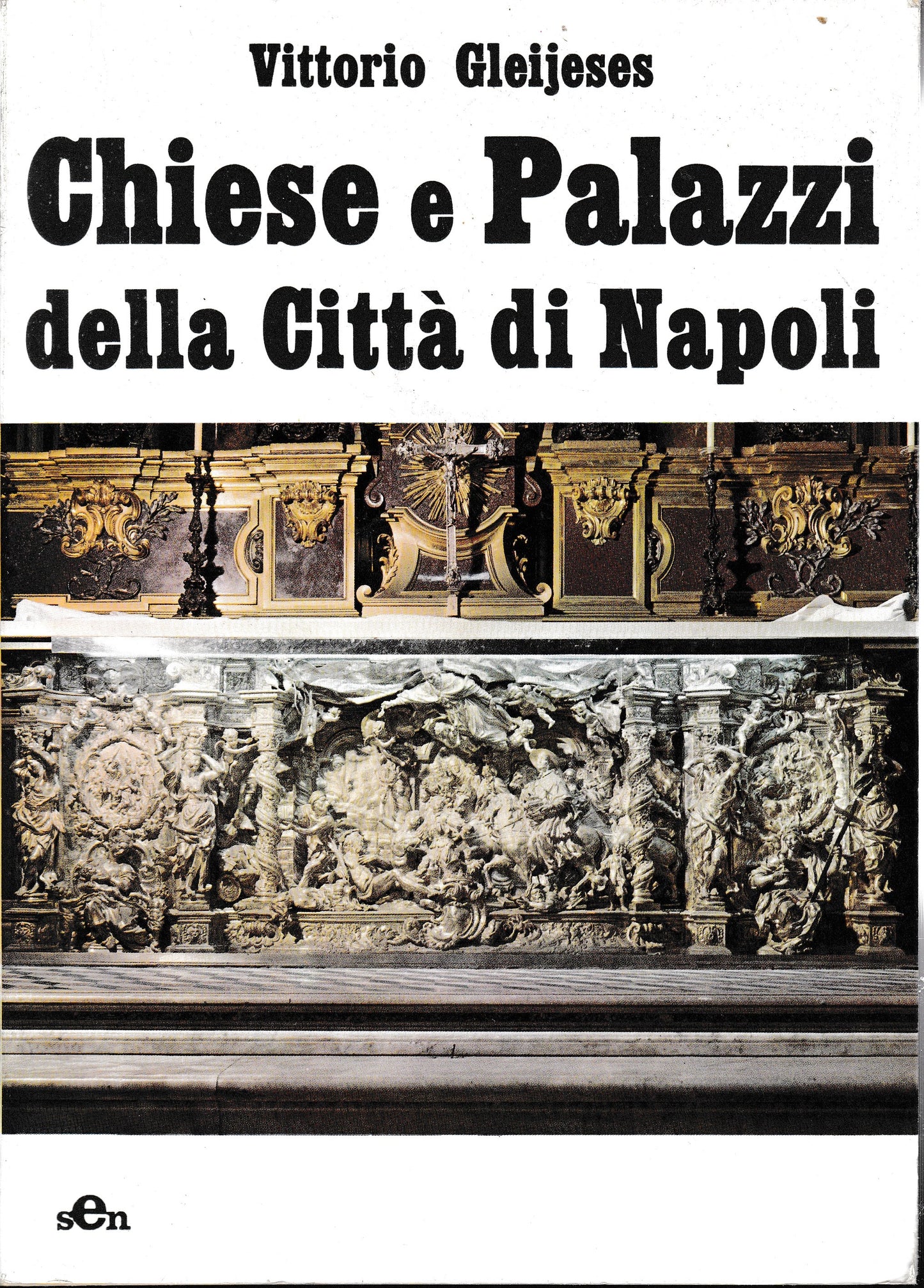 Chiese e Palazzi della Città di Napoli - copertina