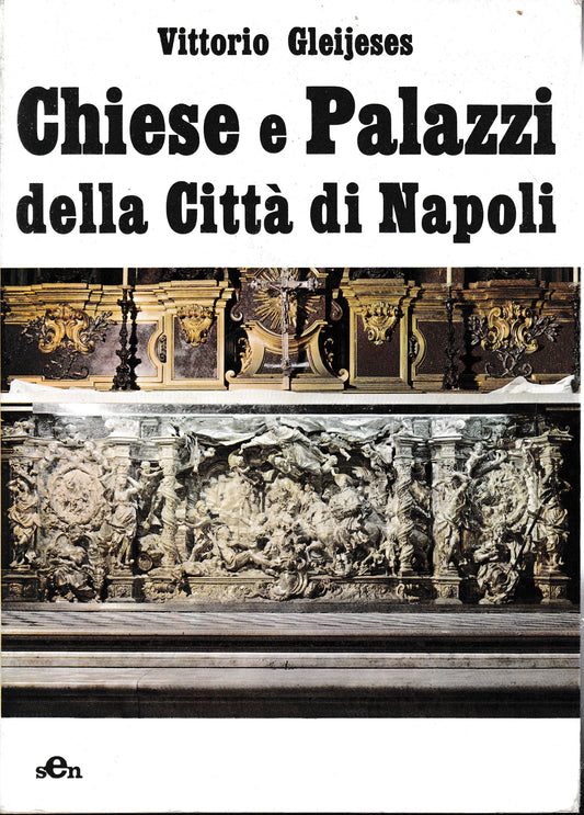 Chiese e Palazzi della Città di Napoli - copertina
