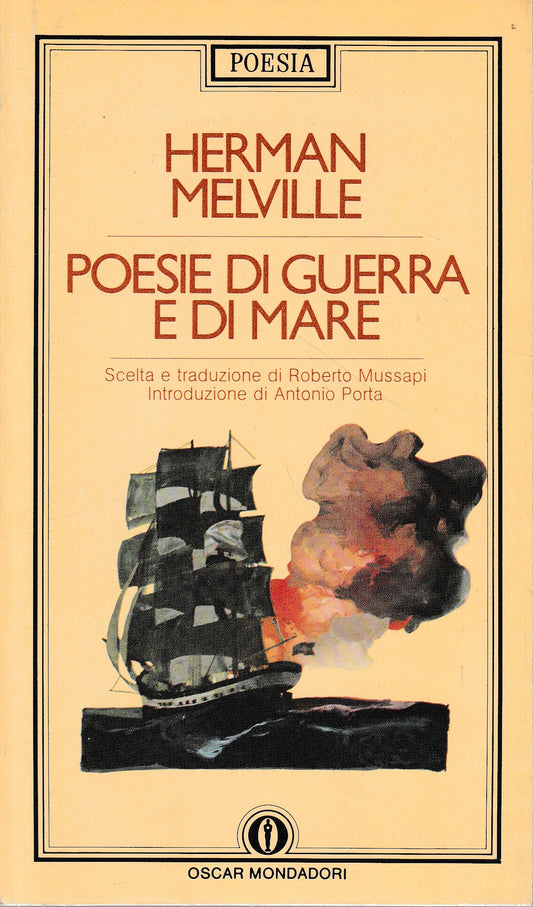 Poesie di guerra e di mare - copertina