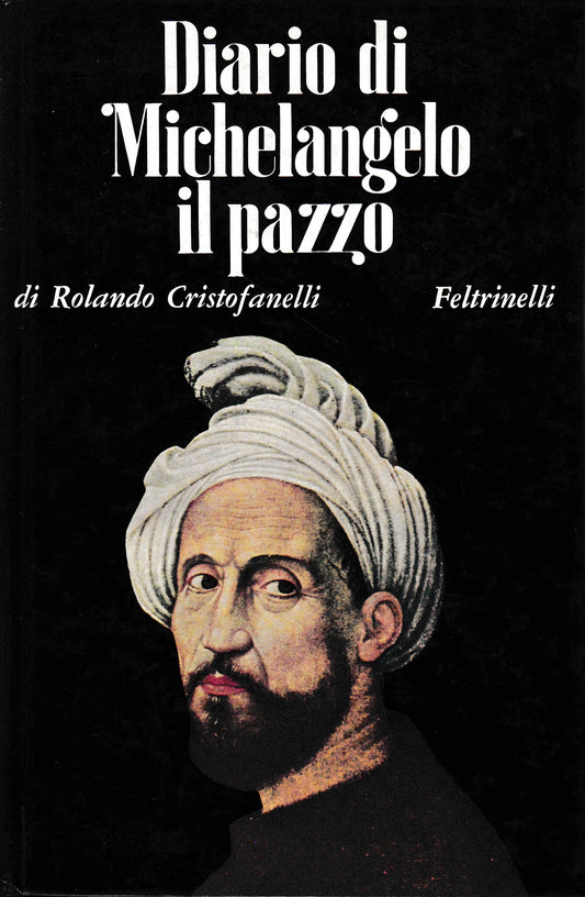 Diario di Michelangelo il pazzo - copertina