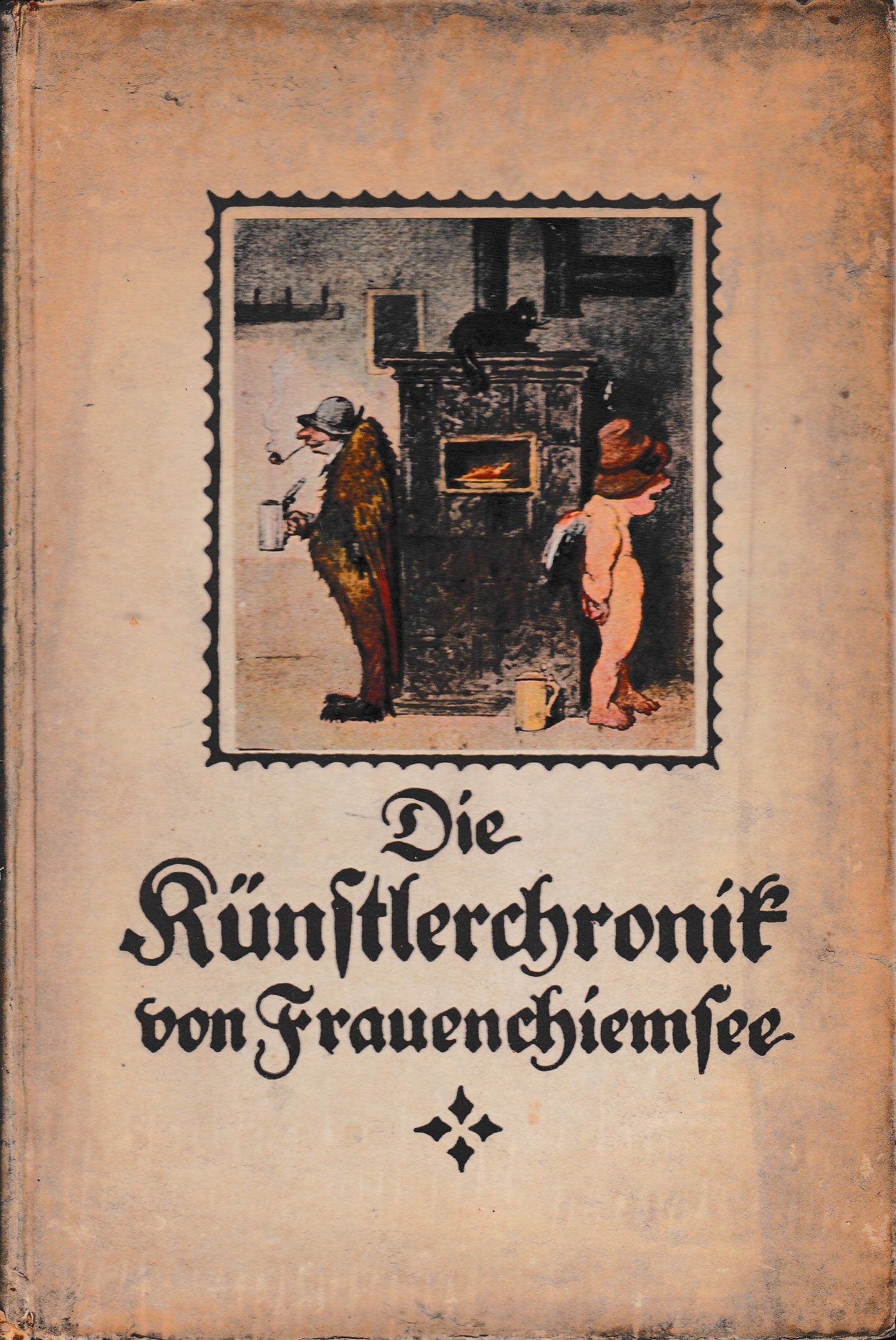 Die Künstlerchronik von Frauenchiemsee - copertina