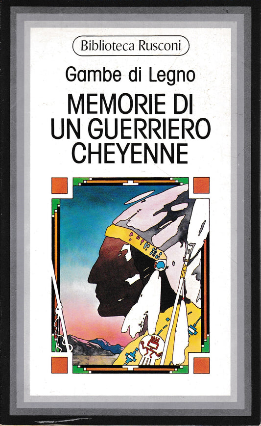 Memorie di un guerriero Cheyenne - copertina
