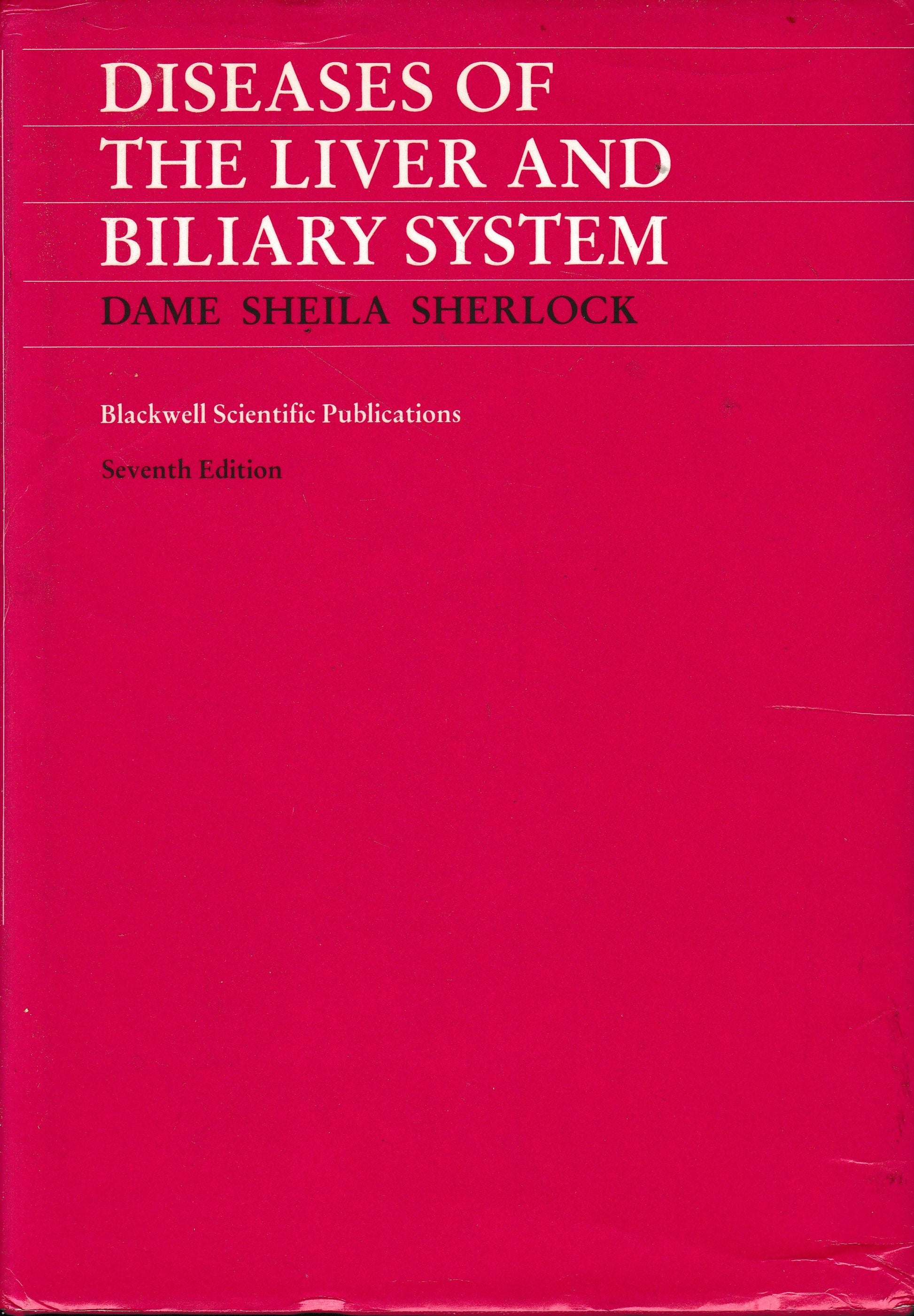 Diseases of the Liver and Biliary System - copertina