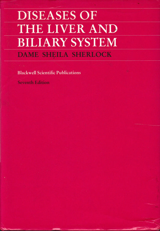 Diseases of the Liver and Biliary System - copertina