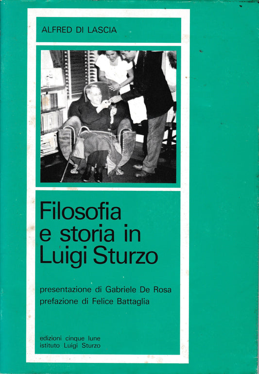 Filosofia e storia in Luigi Sturzo - copertina